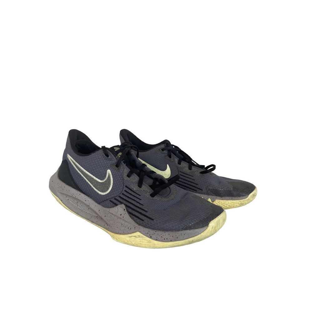 Nike Men’s Precision V Iron Gray Volt (Style #: CW3403-001) Size 12